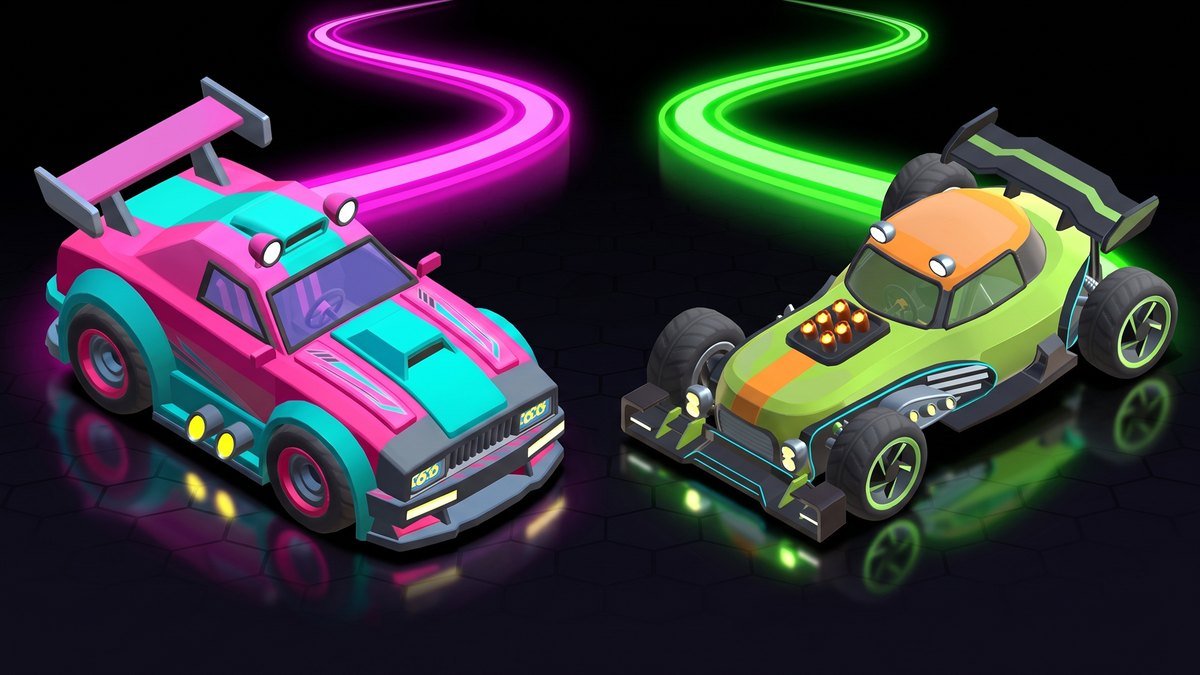 Carbrawl Overdrive — arena neon com carros