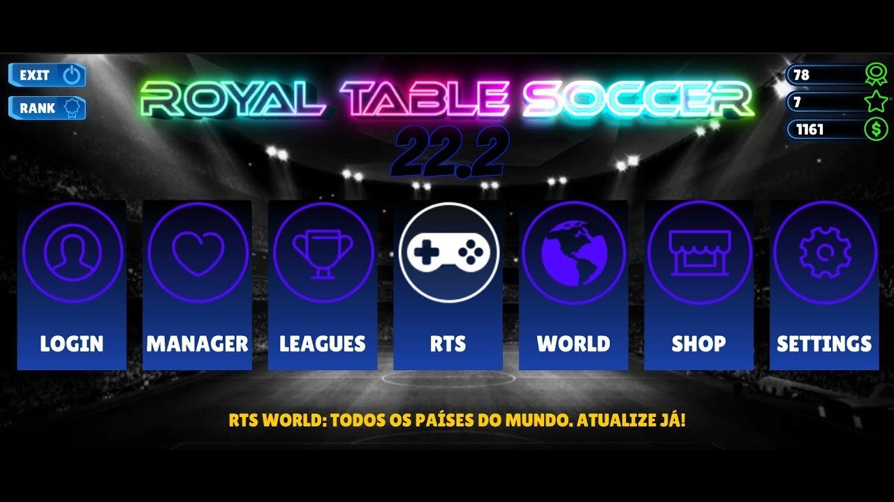 Trailer de Royal Table Soccer